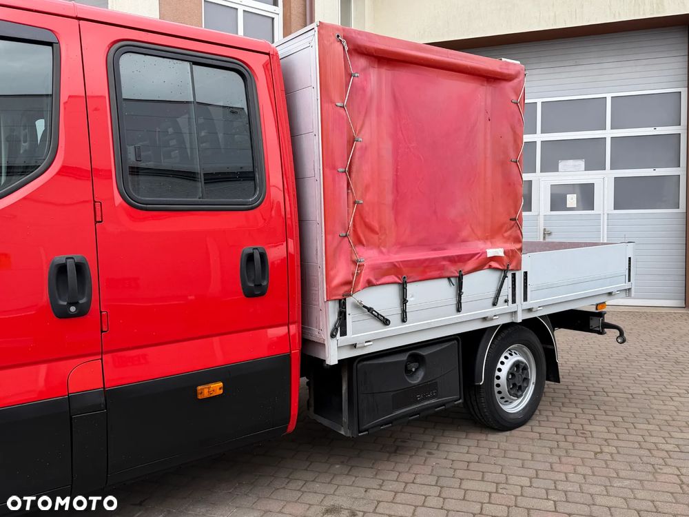 Iveco Daily 3,0 Doka Brygadówka - 7