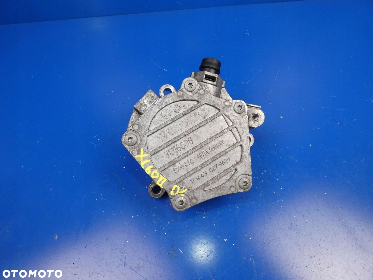VOLVO XC60 II V60 S60 III V90 XC90 2.0 D4 D5 POMPA VACUM - 1