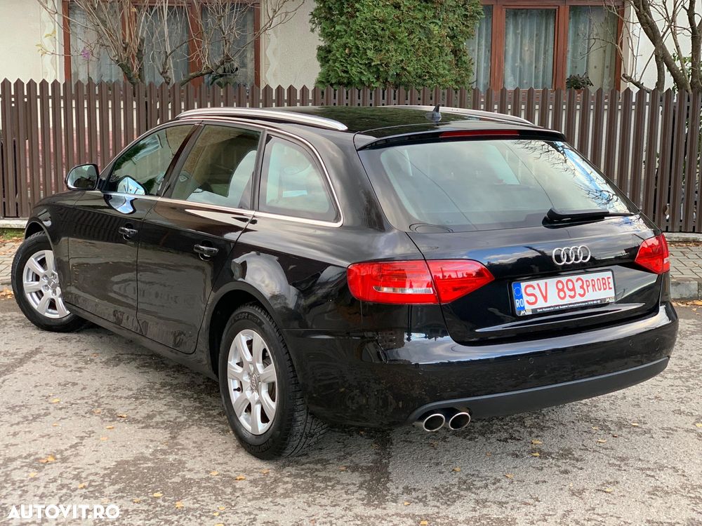 Audi A4 2.0 TDI DPF multitronic Attraction - 2