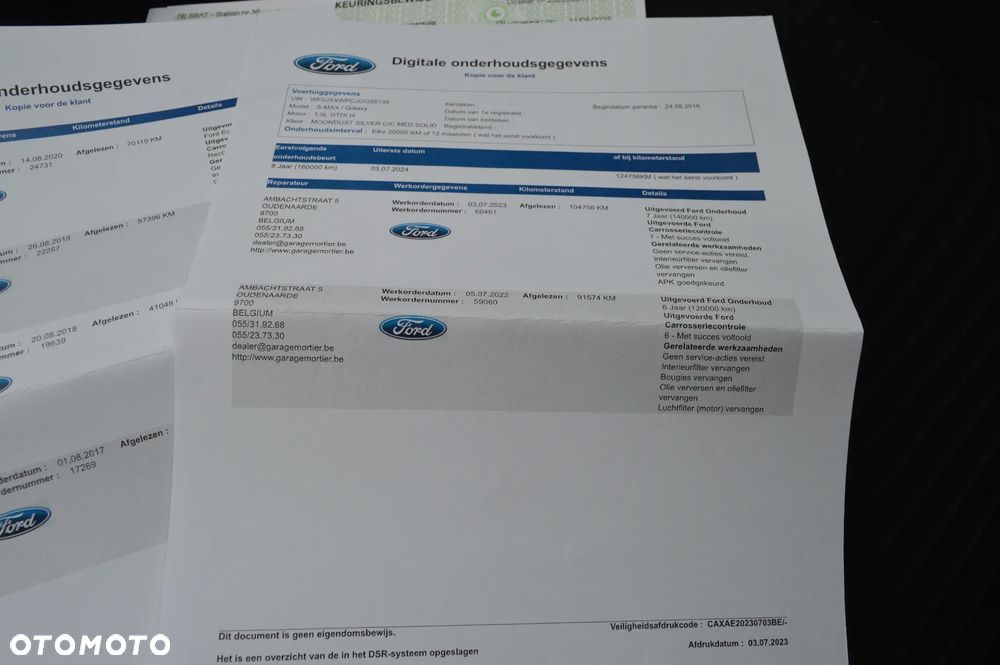 Ford S-Max 1.5 Eco Boost Start-Stopp Titanium - 30