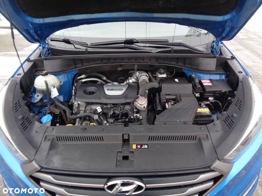Hyundai Tucson 1.6 GDi 4WD DCT Premium - 19