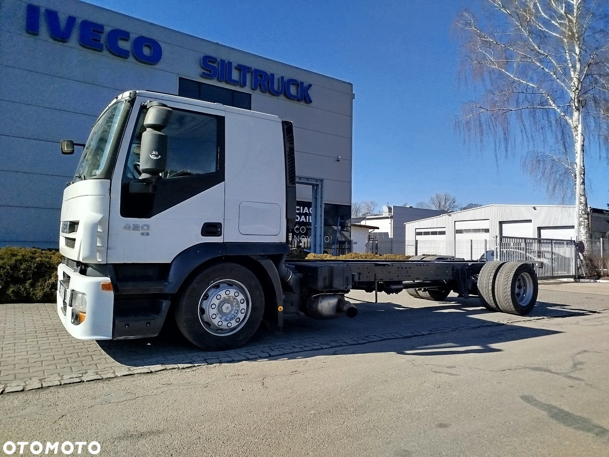 Iveco STRALIS Podwozie pod zabudowę (np. autotransporter) - 5