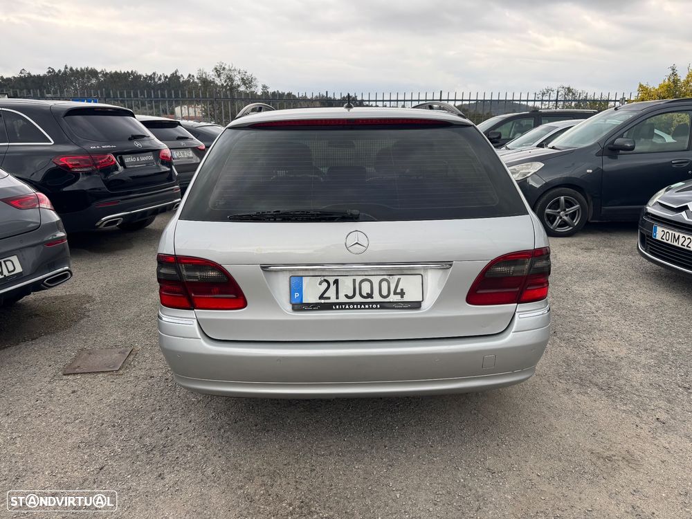 Mercedes-Benz E 220 CDI Auto Avantgarde - 5