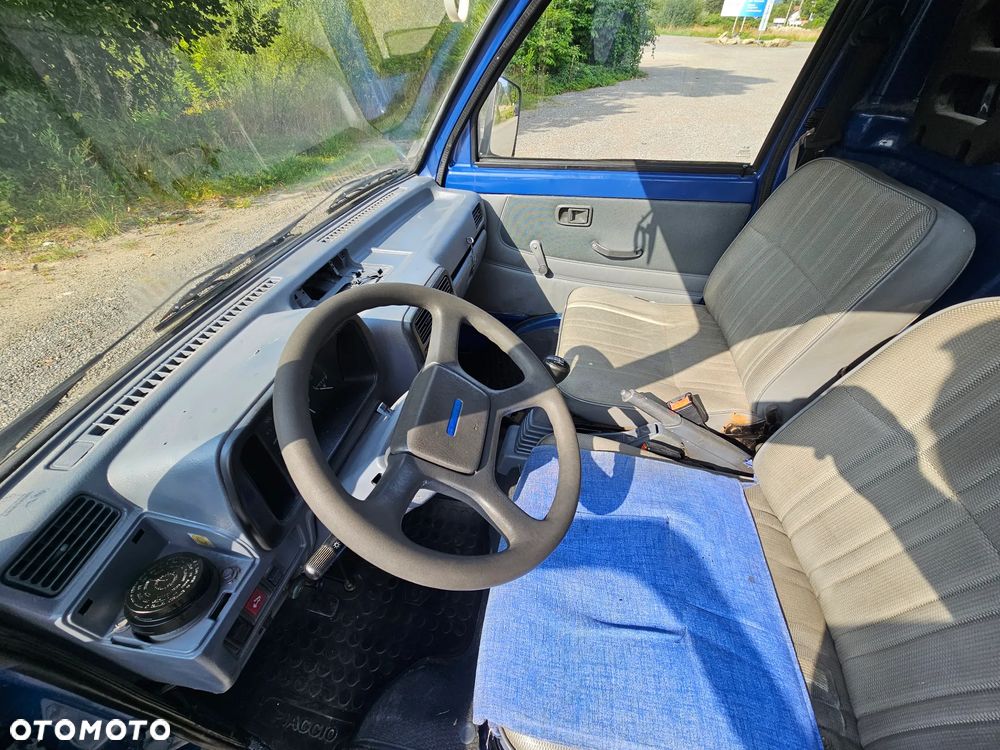 Piaggio Porter Wywrotka /Kiper ! Z Włoch  ! - 15