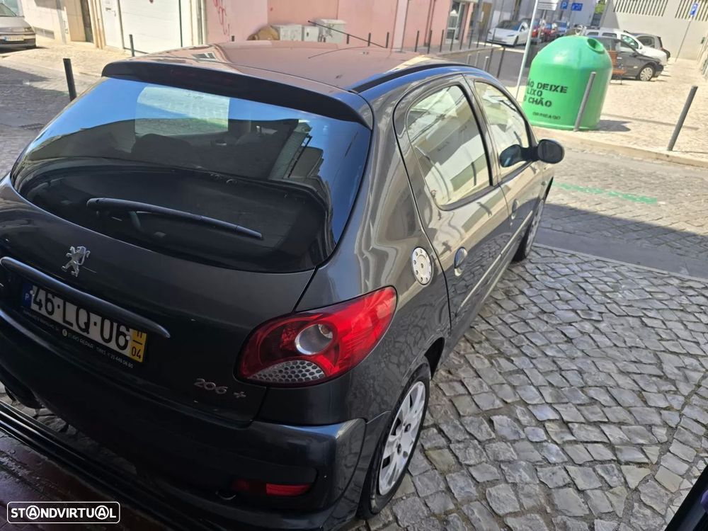 Peugeot 206+ 1.1 Urban - 5