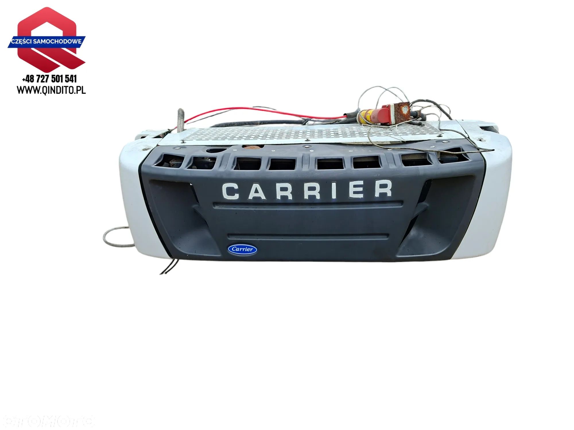 AGREGAT CHŁODNICZY CARRIER SUPRA 550  400V - 1