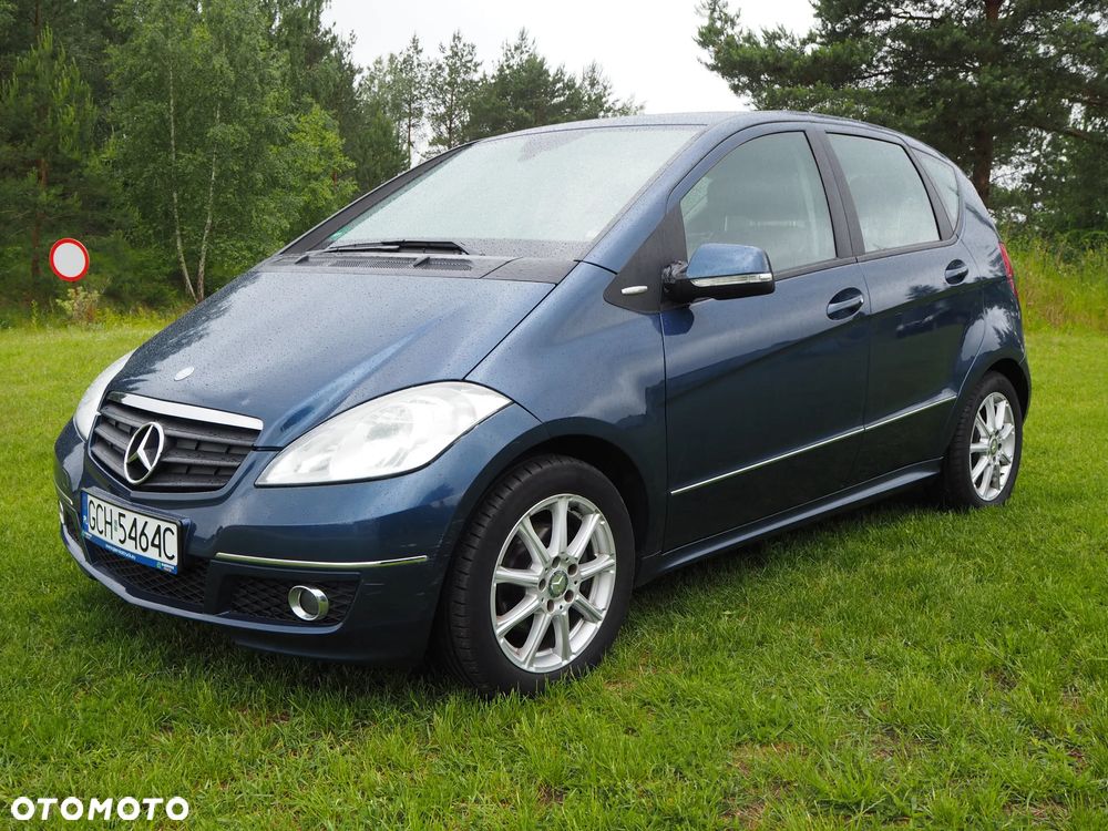 Mercedes-Benz Klasa A 160 CDI Avantgarde Edition 10 - 1