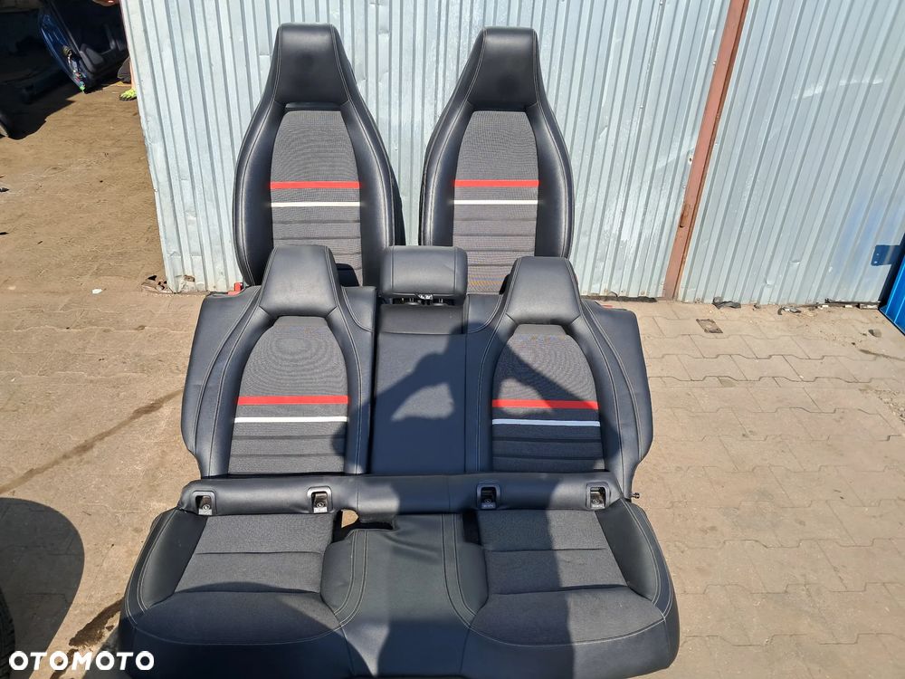 KOMPLET FOTELI FOTEL MERCEDES W176 - 1