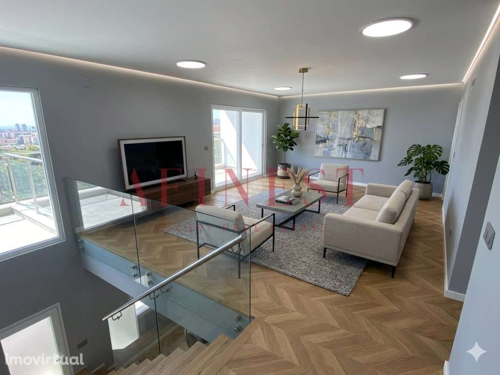 Moradia T3 moderna com piscina em Fernão Ferro - Grande imagem: 5/29