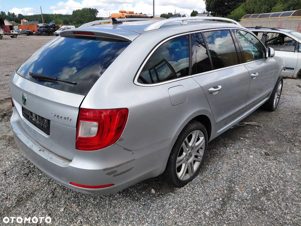 ❌Dawca części ❌  SKODA SUPERB II KOMBI 2010 2.0 TDI CBBB KOD LAK.: 9156 / LA7W - 2