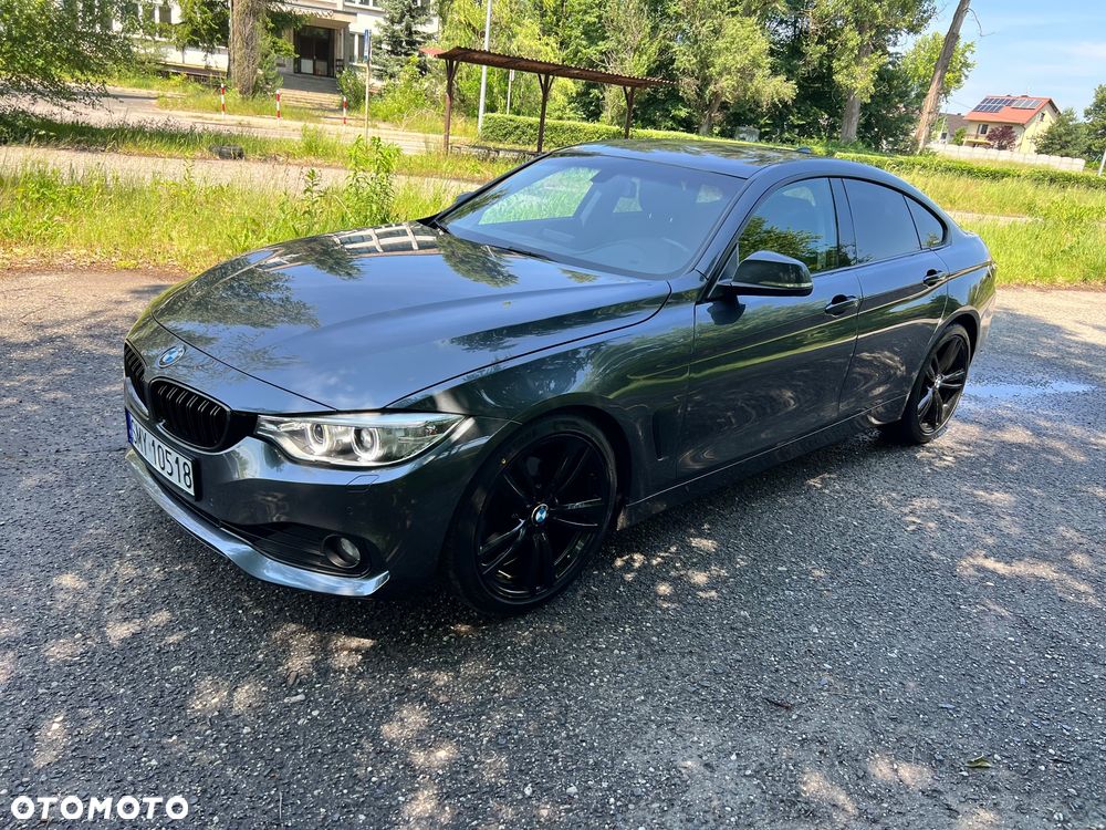 BMW Seria 4 420i Sport-Aut Sport Line - 11