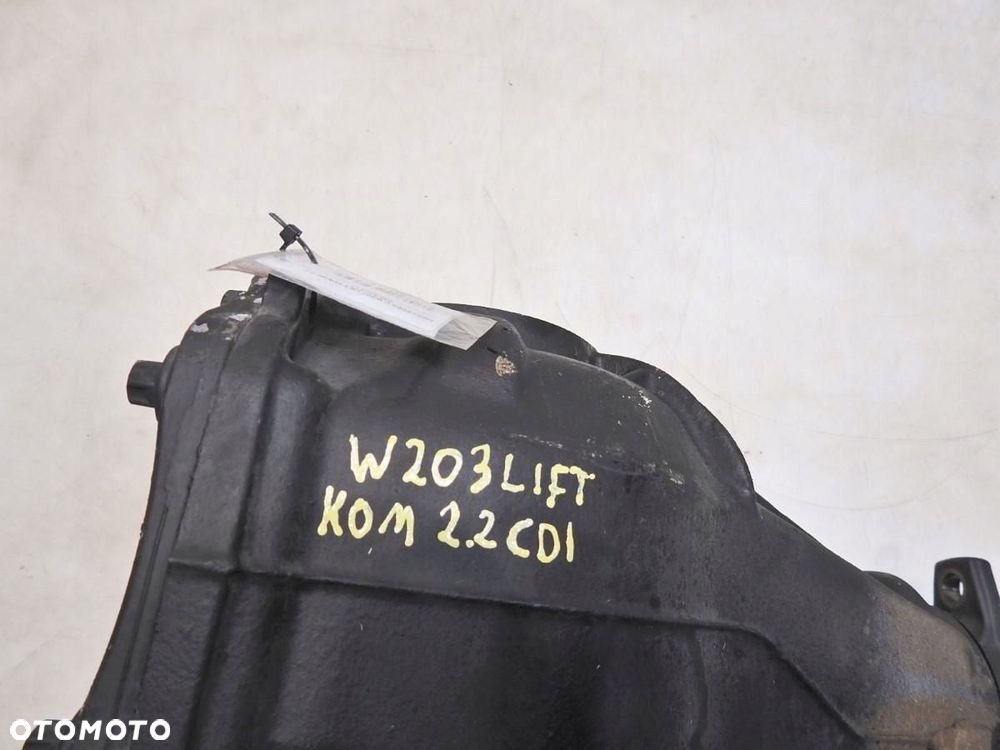 MOST DYFER TYŁ MERCEDES W203 KOMBI 2.2 CDI A2033510008 - 2