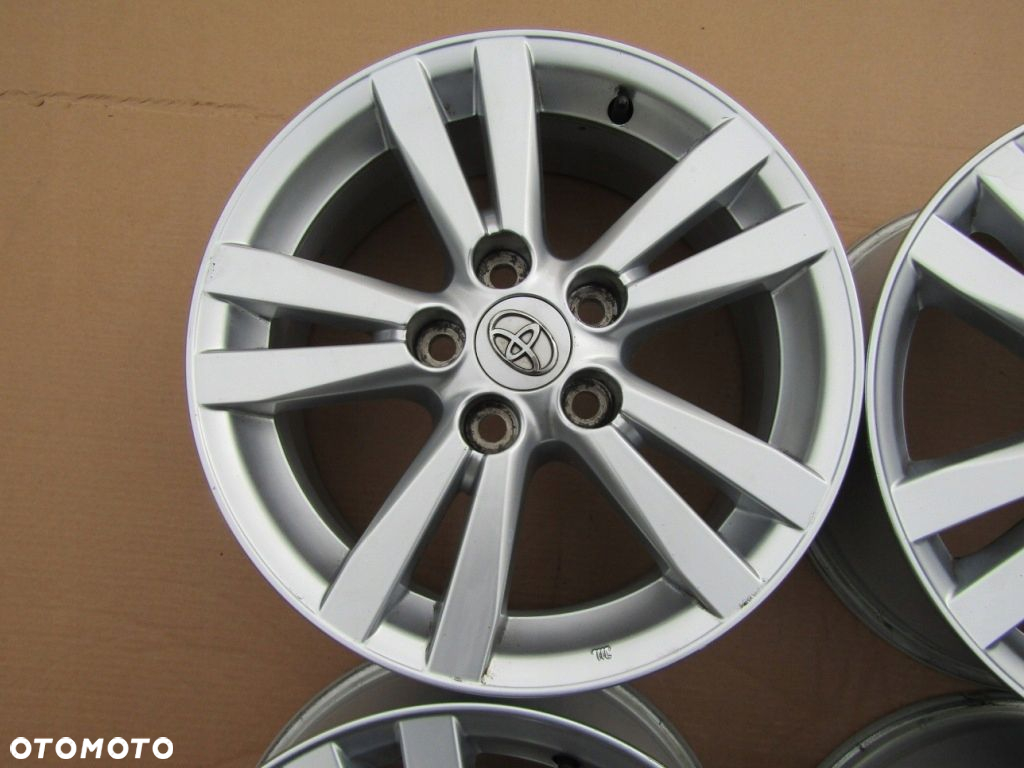 Felgi 16 Toyota Auris Avensis II III Prius Verso Corolla RAV4 5x114,3 ET39 - 6