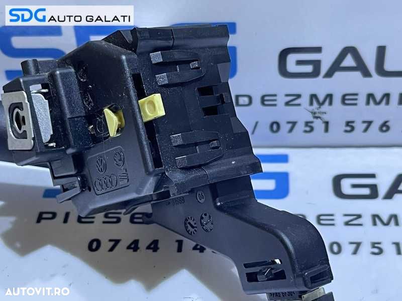 Maneta Semnalizare Faza Lunga Scurta VW Golf 5 2004 - 2008 Cod 1K0953513E[S0262] - 3
