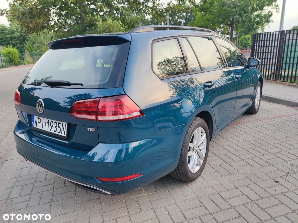 Volkswagen Golf 1.4 TSI BlueMotion Technology Allstar - 7