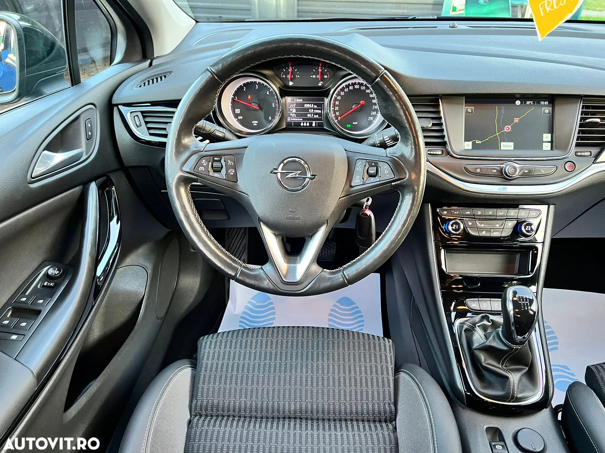 Opel Astra Sports Tourer 1.5 D Business Elegance - 23