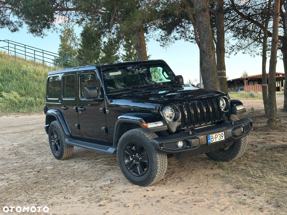 Jeep Wrangler 2.0 T-GDI Hardtop AWD Automatik Sahara - 10