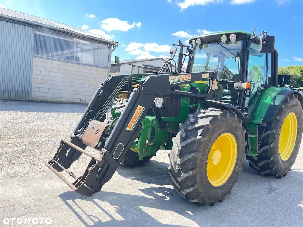 John Deere 6330 Premium ROK 2007 - 5