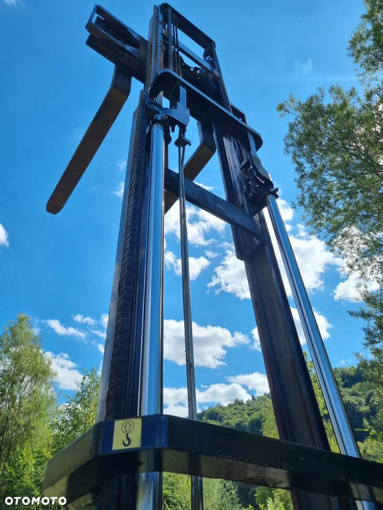 Manitou M30-4 Wózek Widłowy Terenowy 4x4 Jak Nowy Z Norwegii POSUW Hydr. 2016r REWERS ORYGINAŁ OKAZJA - 15