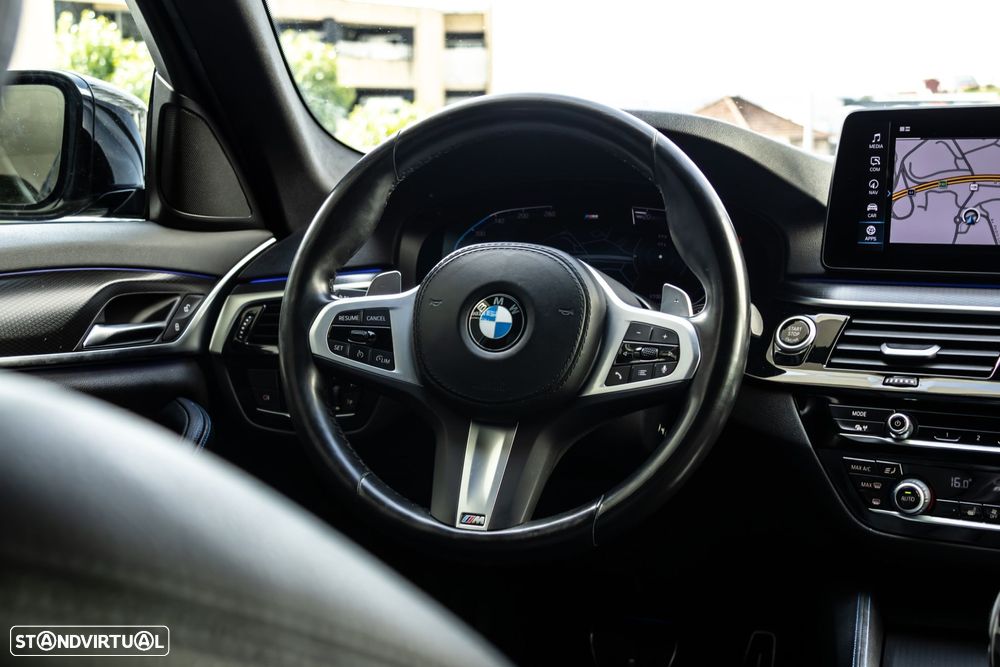 BMW 520 d Pack M Auto - 15