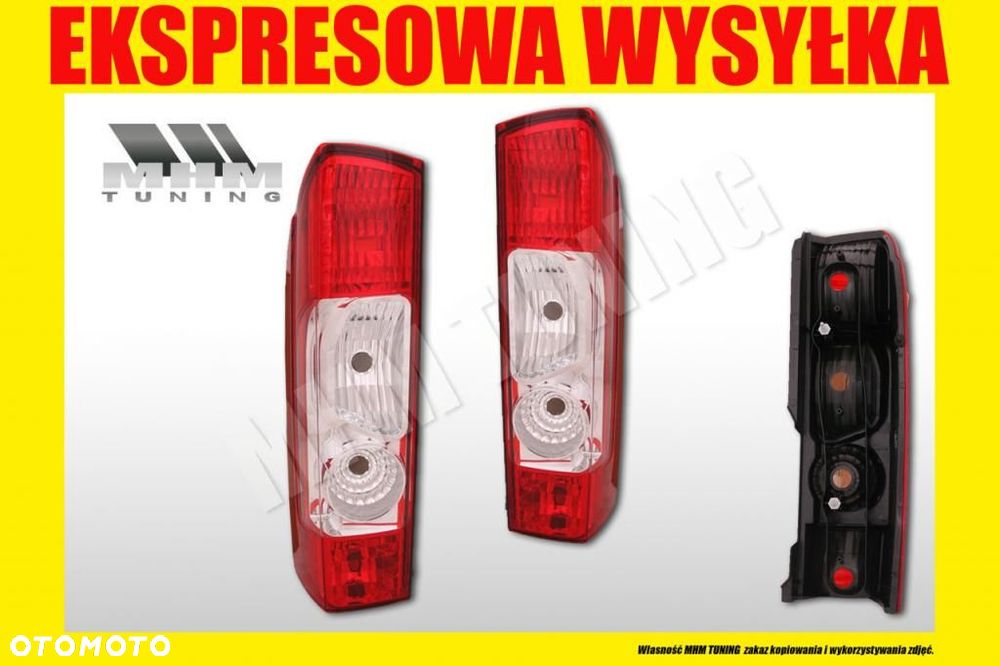 LAMPA TYL PEUGEOT BOXER DUCATO JUMPER 2006-2014 - 2