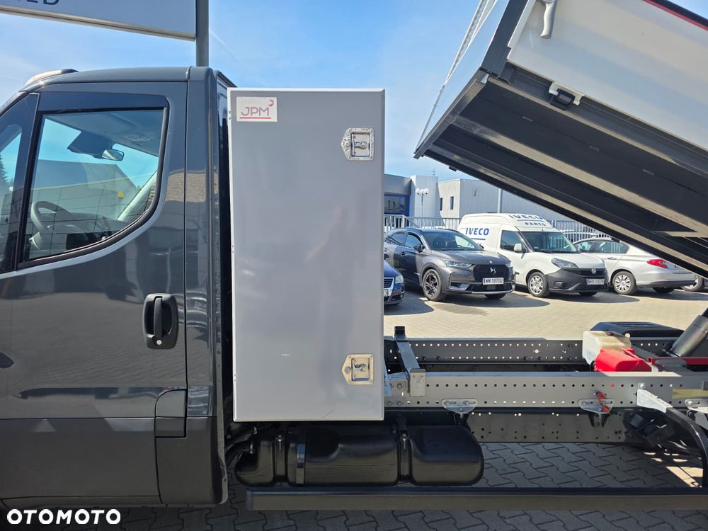 Iveco 50C16 Wywrotka Demo Pokazowy 50C18 Skrzynka Narzędziowa Hds Żuraw - 17