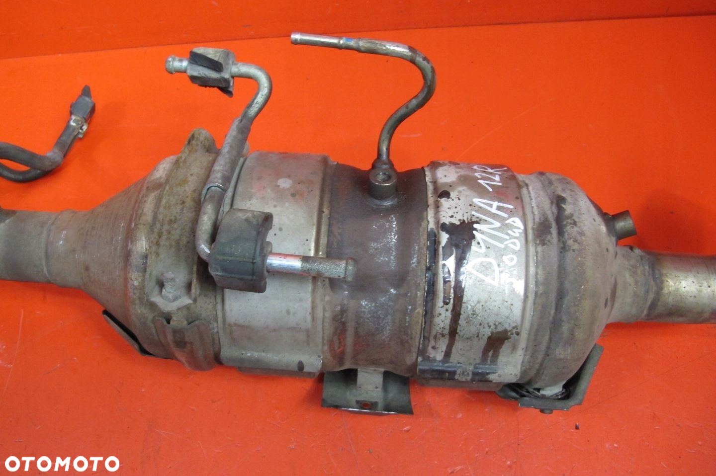 TOYOTA DYNA 3.0 D4D 1KDFTV 1KD FTV KATALIZATOR FILTR DPF - 3