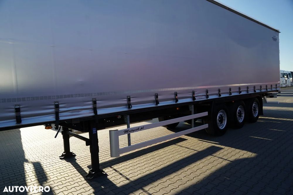 Kaessbohrer CORTINĂ KASSBOHRER / STANDARD / PODEA PUTERNICĂ DIN ȘIMBĂCĂ - 10