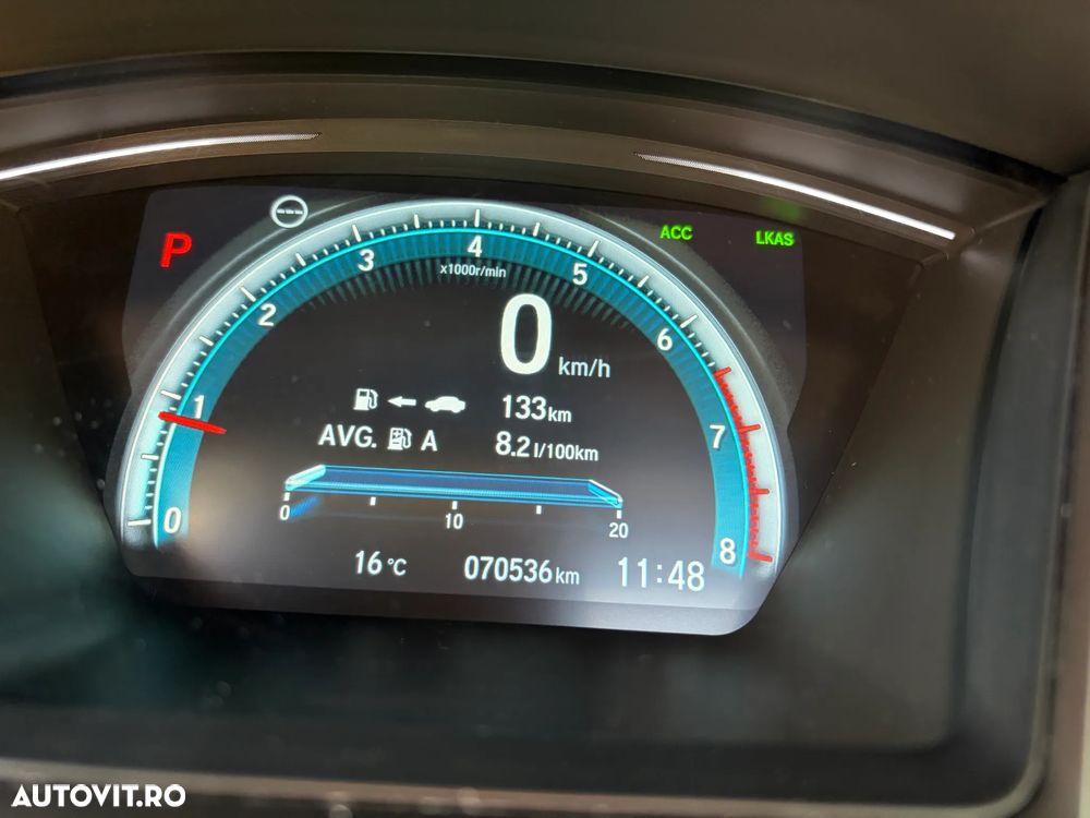 Honda Civic 1.5 VTEC Turbo CVT Prestige - 24