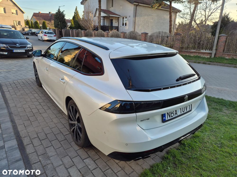 Peugeot 508 2.0 BlueHDi GT Line S&S EAT8 - 11