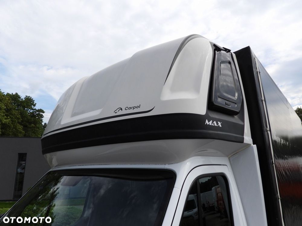 Renault MASTER PLANDEKA 10 PALET WEBASTO TEMPOMAT LEDY PNEUMATYKA KLIMATYZACJA  165KM - 21