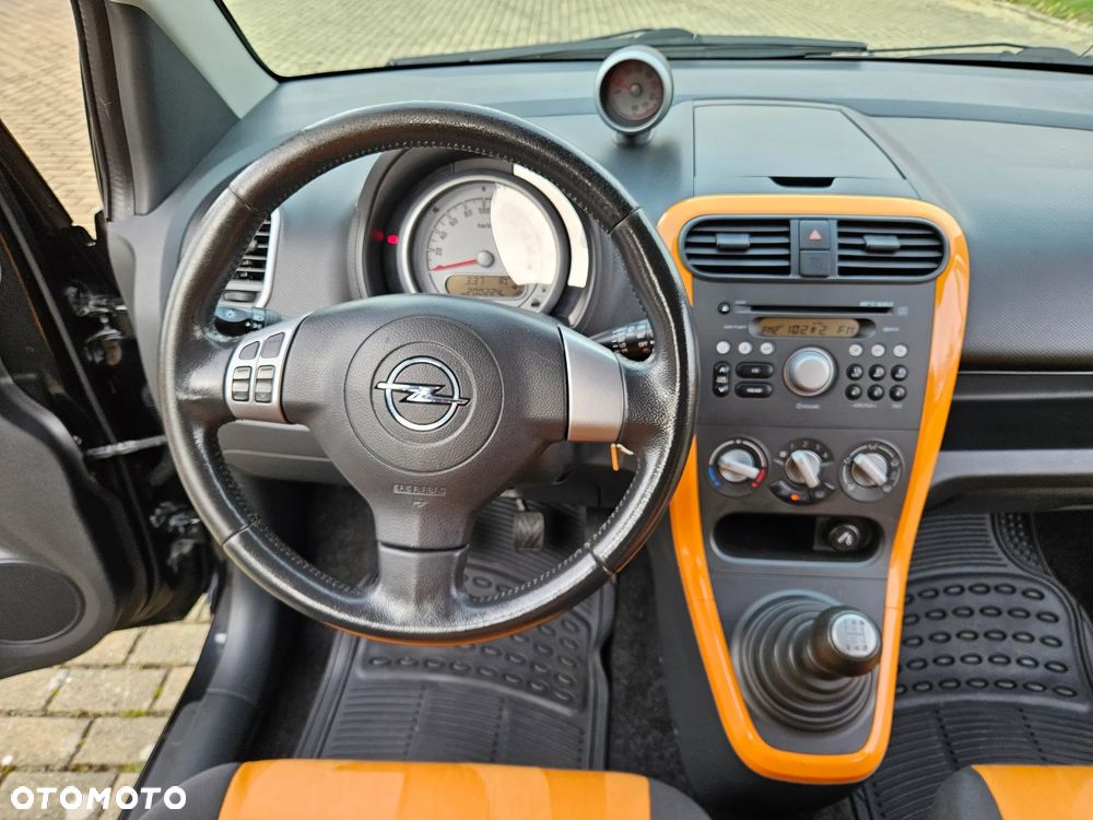 Opel Agila 1.2 Edition - 18