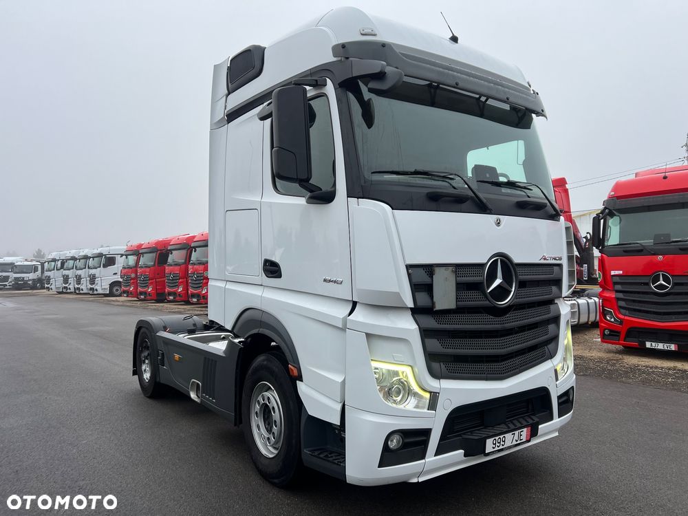 Mercedes-Benz ACTROS  MP5 bez retardera fabrycznie - 5