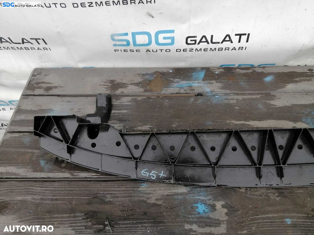 Armatura Intaritura Suport Plastic Inferior de la Bara Spoiler Fata Volkswagen Golf 5 Plus 2004 - 2008 Cod 5M0807093A [V0064] - 3