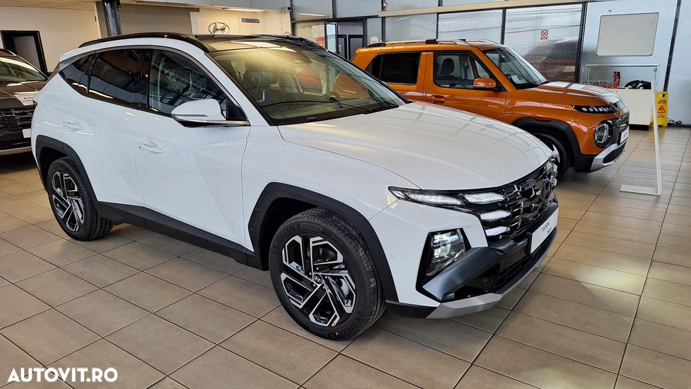 Hyundai Tucson 1.6 l 239 CP 4WD 6AT HEV Luxury - 2