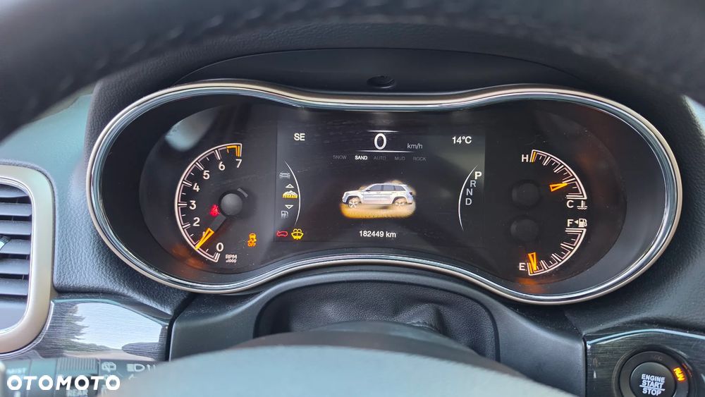 Jeep Grand Cherokee 3.6 V6 Pentastar 4WD Automatik Overland - 24