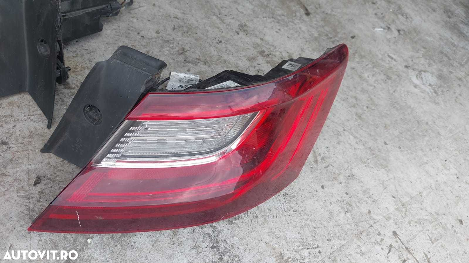 stop stopuri  stanga dreapta Renault megane facelift an 2015 - 2