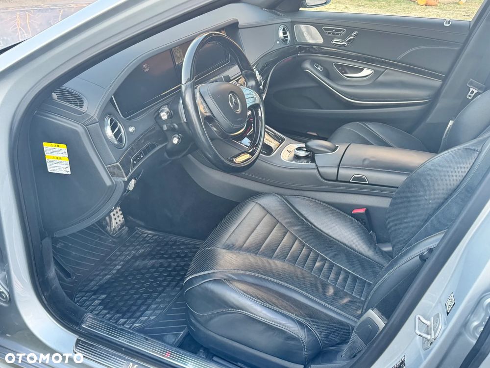 Mercedes-Benz Klasa S 500 L 7G-TRONIC - 6