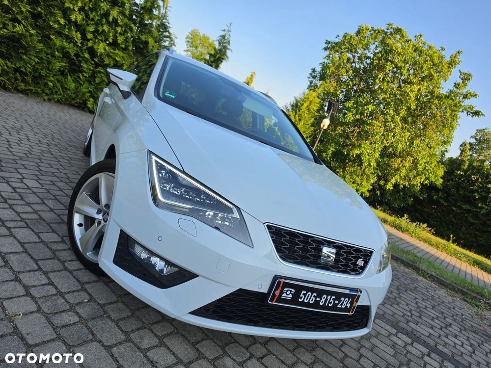 Seat Leon 2.0 TDI DPF Start&Stop DSG FR - 2