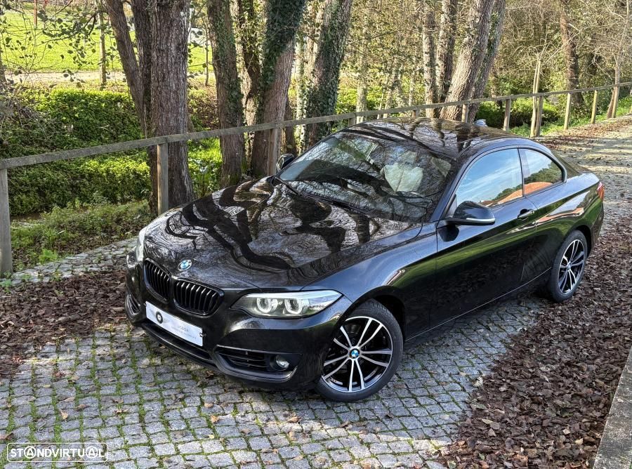 BMW 218 i Aut. Sport Line - 3