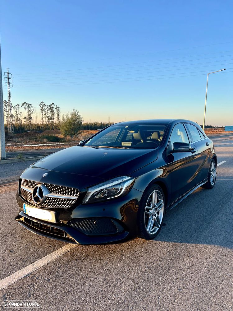 Mercedes-Benz A 180 d AMG Line Aut. - 1