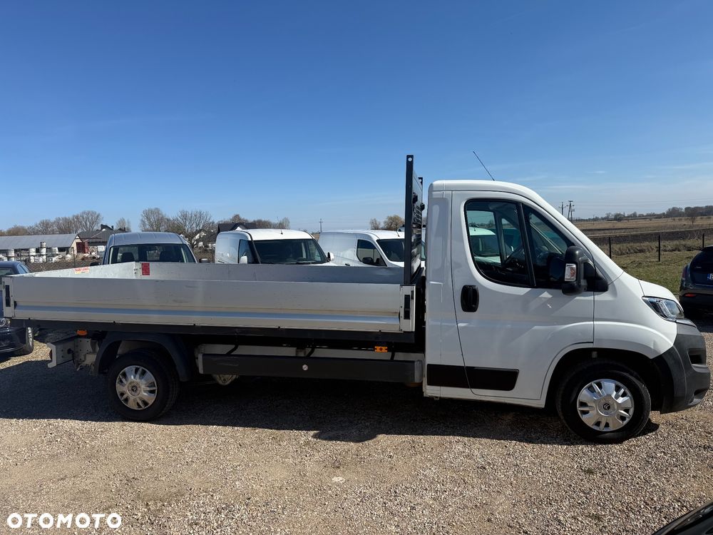 Citroën JUMPER L3 SKRZYNIA RAMA BRUTTO 23% VAT 2.2 HDI 140 KM BOGATA WERSJA PEWNY 100% - 8