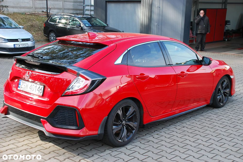 Honda Civic 1.6 i-DTEC Sport Navi SD - 5
