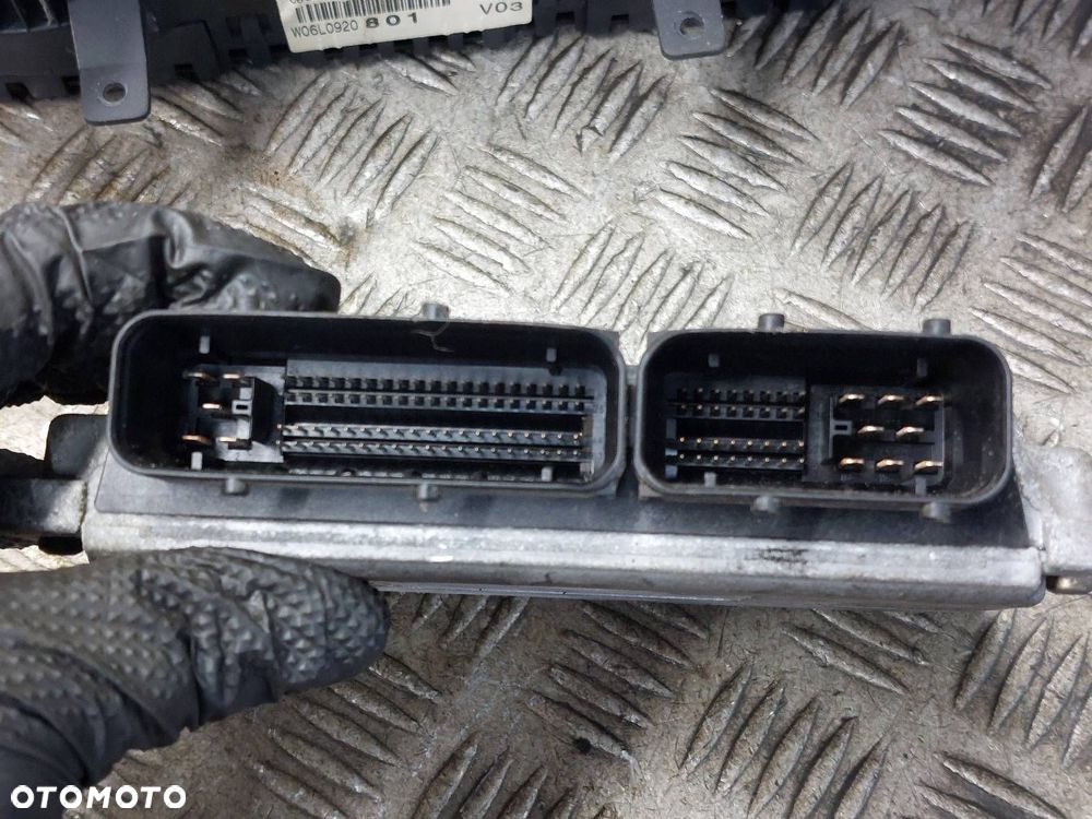 ZESTAW STARTOWY SEAT IBIZA III 1.4 16V 036906034GM 4B0905851C 6L0920801 - 3