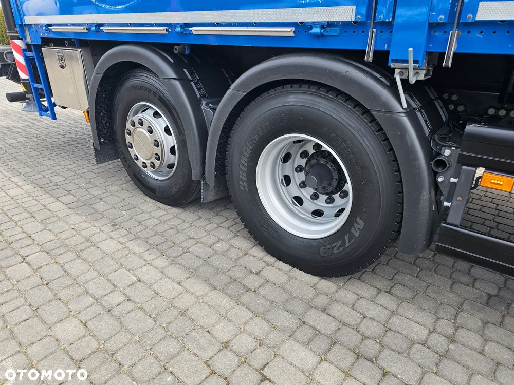 Scania G450 HDS FASSI F240ASXP udzwig 5ton wysięg 16m - 9