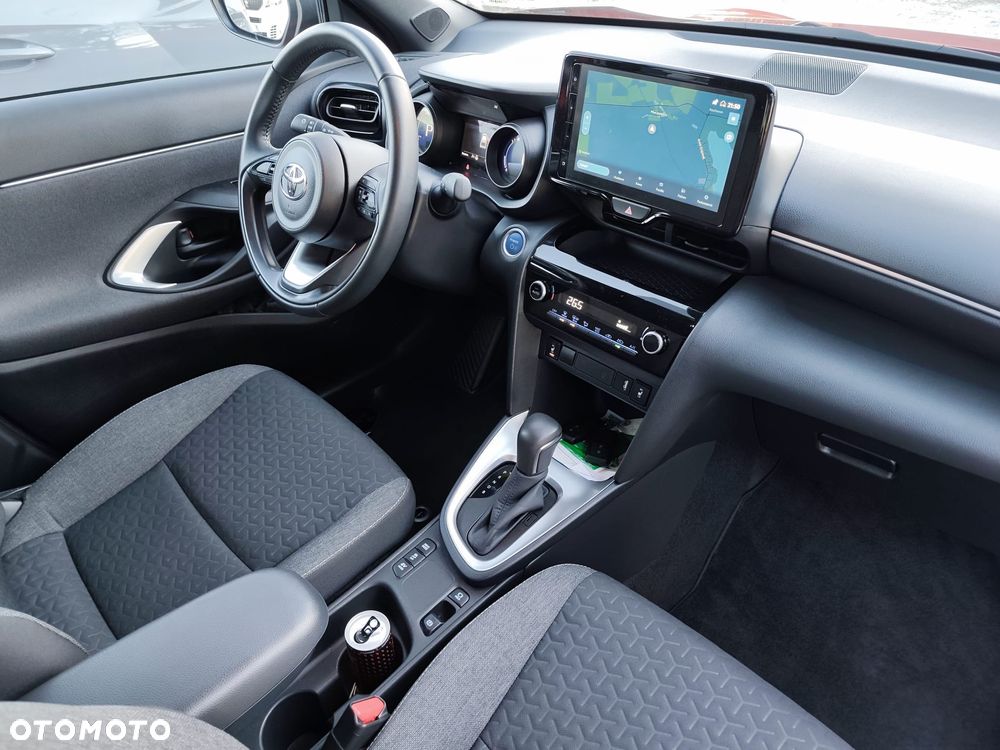 Toyota Yaris Cross ver-1-33-vvt--i-multidrive-s-comfort - 14