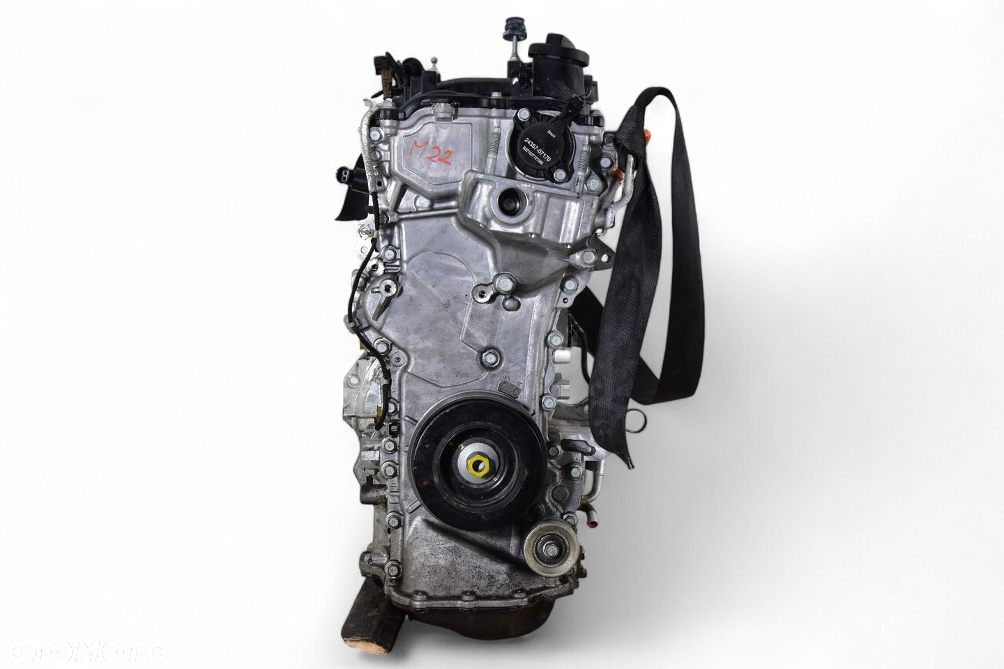 Silnik HYUNDAI BAYON i20 i30 STONIC KONA 1.0 T-GDI 101KM G3LF  KOMPRESJA - 13