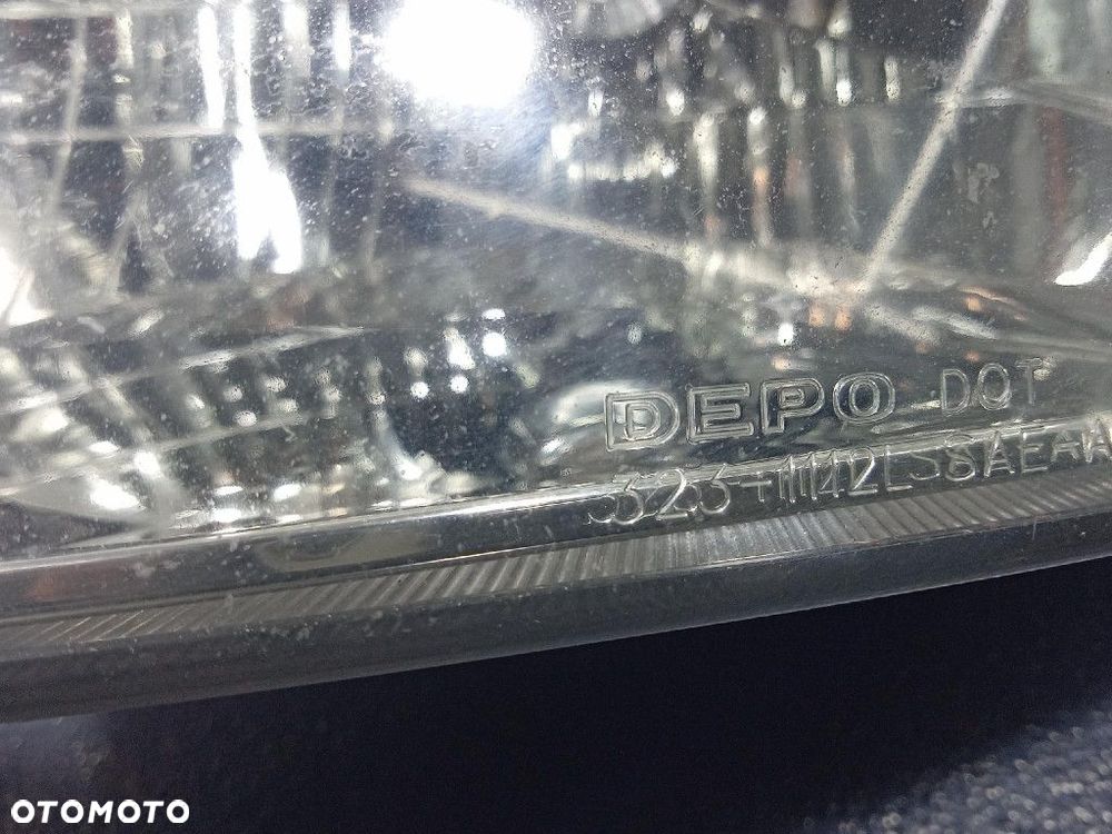 KIA RIO I LIFT REFLEKTOR LEWY PRZÓD LAMPA PRZÓD DEPO EU 3231112L - 6