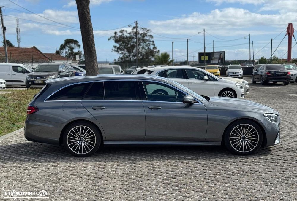 Mercedes-Benz E 220 d 4Matic 9G-TRONIC AMG Line - 11