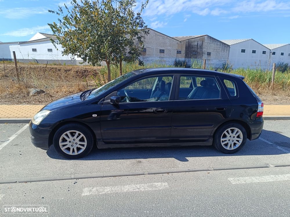 Honda Civic 1.7 CTDi ES Exclusive - 3
